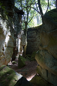 gorge